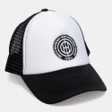 OFI OFFICIAL BRAND Καπελο Trucker Λευκο-Μαυρο
