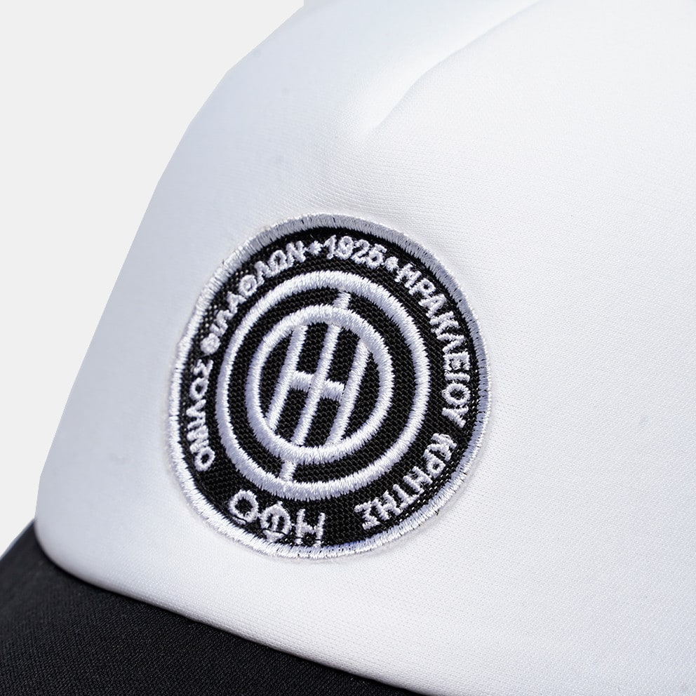 OFI OFFICIAL BRAND Καπελο Trucker Λευκο-Μαυρο