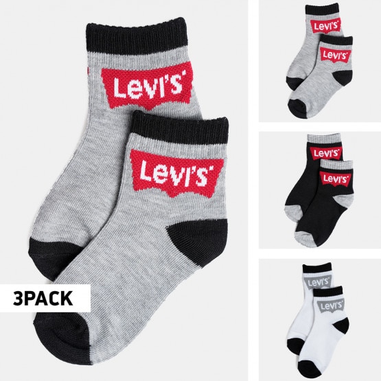 Levi's Batwing Mid Cut 3Pk