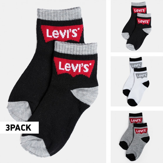 Levi's Batwing Mid Cut 3Pk