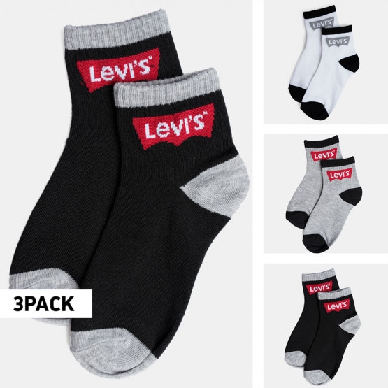 Levi's Batwing Mid Cut 3Pk