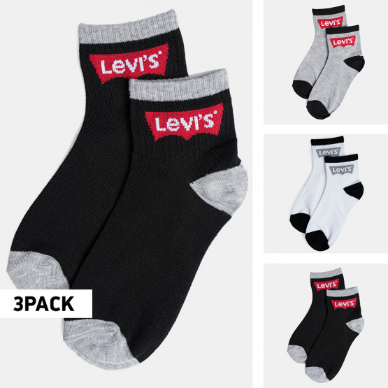 Levi's Batwing Mid Cut 3Pk