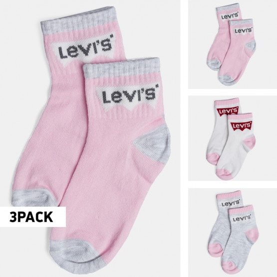 Levi's Batwing Mid Cut 3Pk