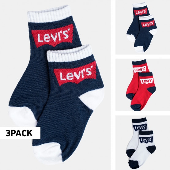 Levi's Batwing Mid Cut 3Pk