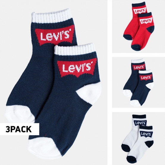 Levi's Batwing Mid Cut 3Pk