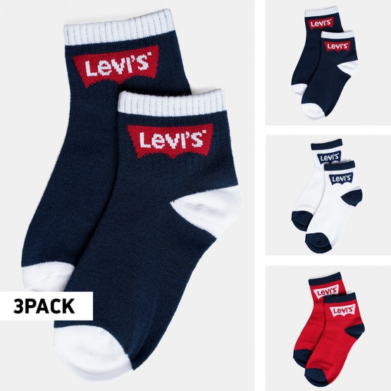 Levi's Batwing Mid Cut 3Pk