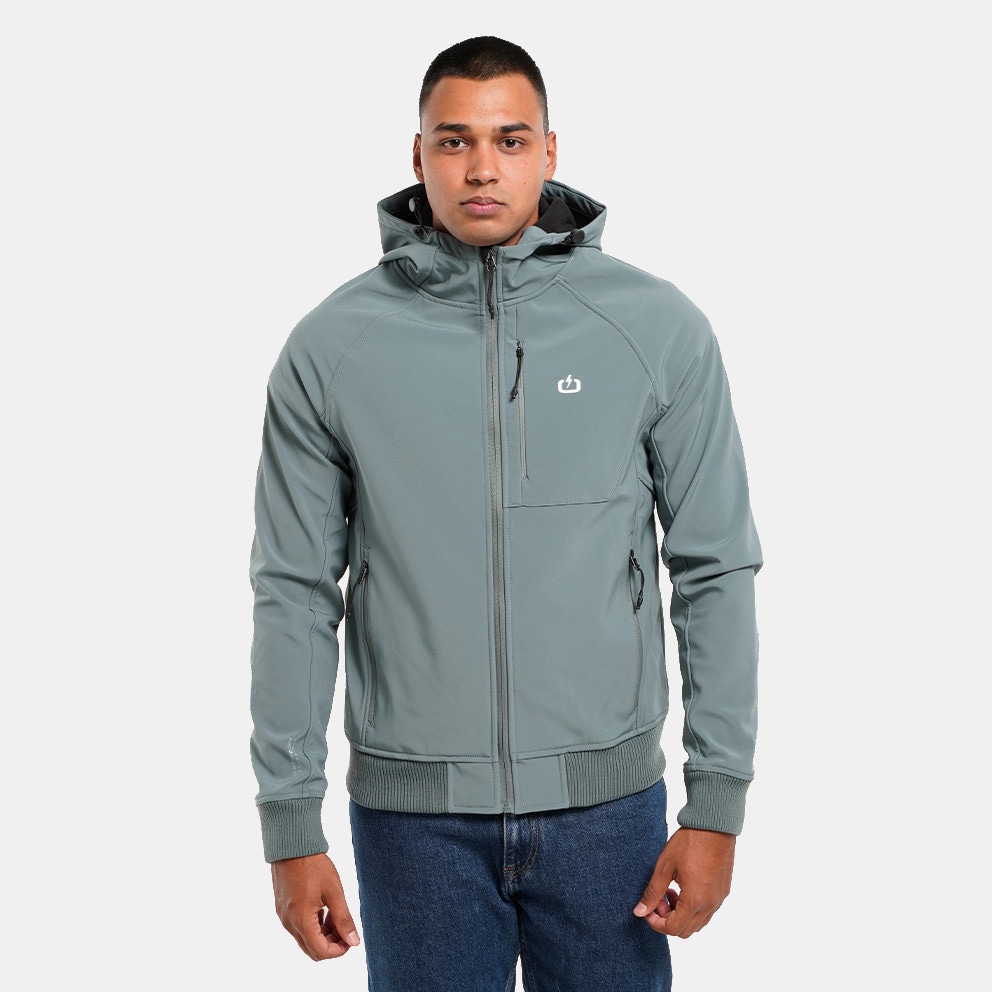 Emerson Hooded Bonded Ανδρικό Μπουφάν