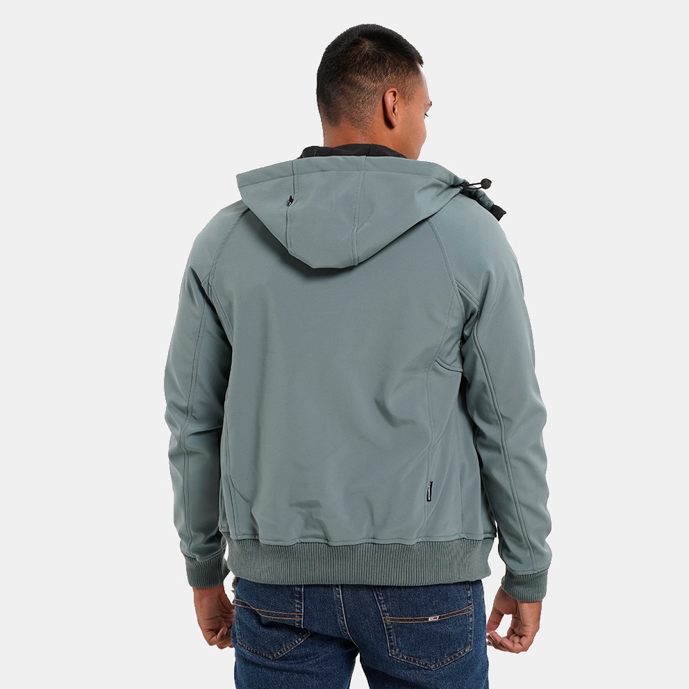 Emerson Hooded Bonded Ανδρικό Μπουφάν