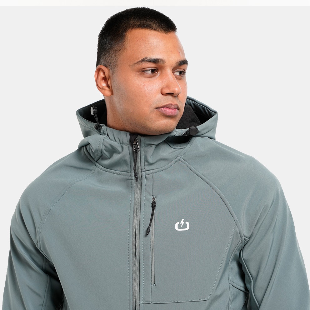Emerson Hooded Bonded Ανδρικό Μπουφάν