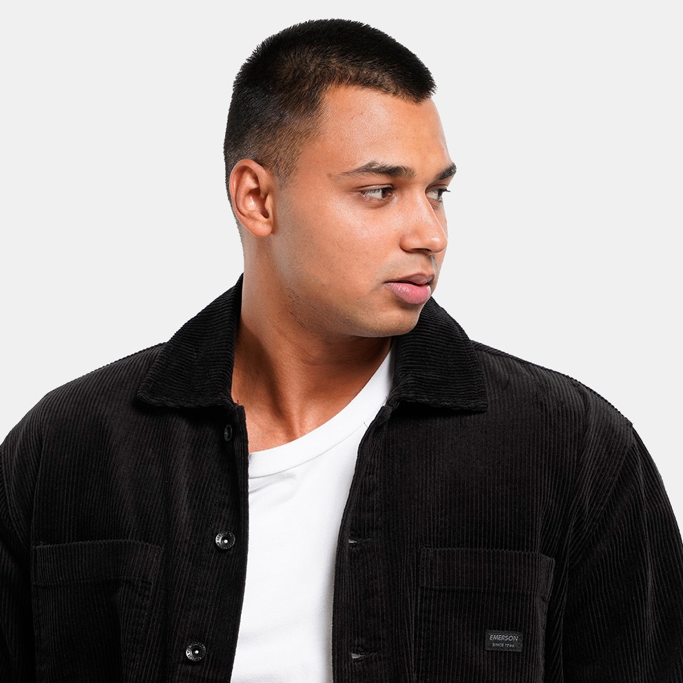 Emerson Men's Corduroy Regular Fit Men's Shirt