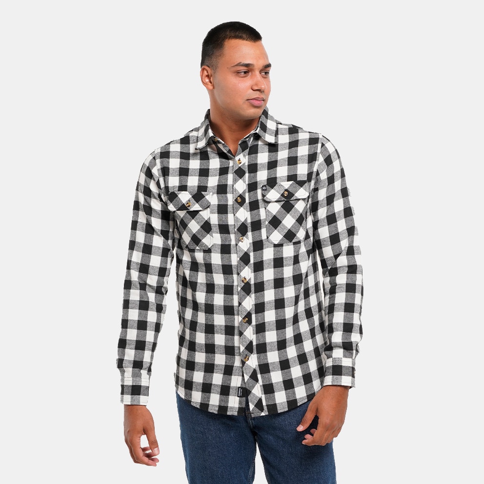 Emerson Men's Checkered Flannel Regular Fit Aνδρικό Πουκάμισο