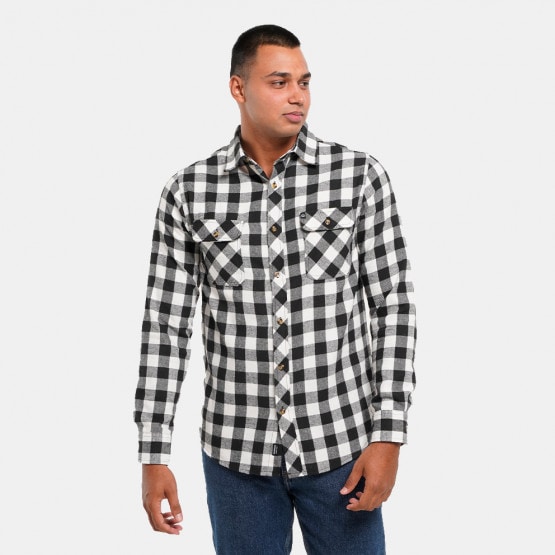 Emerson Men's Checkered Flannel Regular Fit Aνδρικό Πουκάμισο