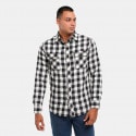 Emerson Men's Checkered Flannel Regular Fit Aνδρικό Πουκάμισο