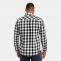 Emerson Men's Checkered Flannel Regular Fit Aνδρικό Πουκάμισο