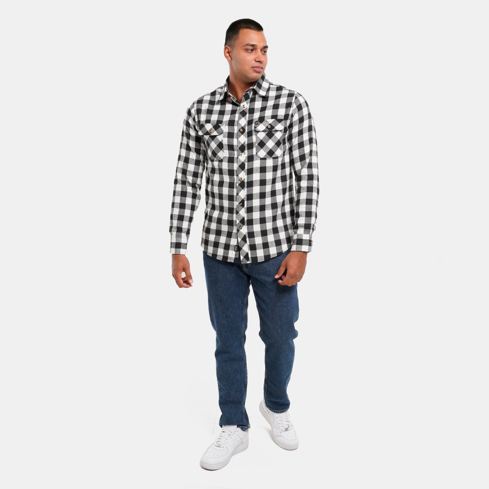 Emerson Men's Checkered Flannel Regular Fit Aνδρικό Πουκάμισο