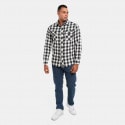 Emerson Men's Checkered Flannel Regular Fit Aνδρικό Πουκάμισο
