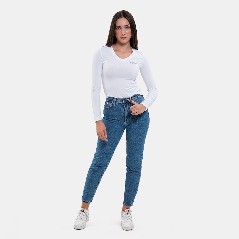 Guess Gj G06 Mom Παντελονι Γυναικειο