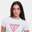 Guess Gj Ss Cn Slim Iconic Μπλουζα Γυναικειο