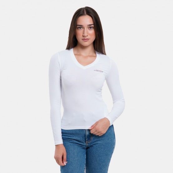 Guess Gj Ls Vn Slim Mini A Μπλουζα Γυναικειο