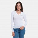 Guess Gj Ls Vn Slim Mini A Μπλουζα Γυναικειο