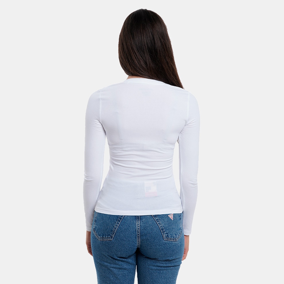 Guess Gj Ls Vn Slim Mini A Μπλουζα Γυναικειο