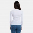 Guess Gj Ls Vn Slim Mini A Μπλουζα Γυναικειο