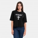 Guess Aurlie Boxy Tee Μπλουζα Γυναικειο