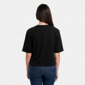 Guess Aurlie Boxy Tee Μπλουζα Γυναικειο