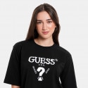Guess Aurlie Boxy Tee Μπλουζα Γυναικειο