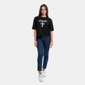 Guess Aurlie Boxy Tee Μπλουζα Γυναικειο