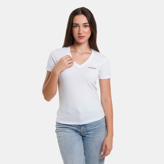 Guess Gj Ss Vn Slim Mini A Μπλουζα Γυναικειο