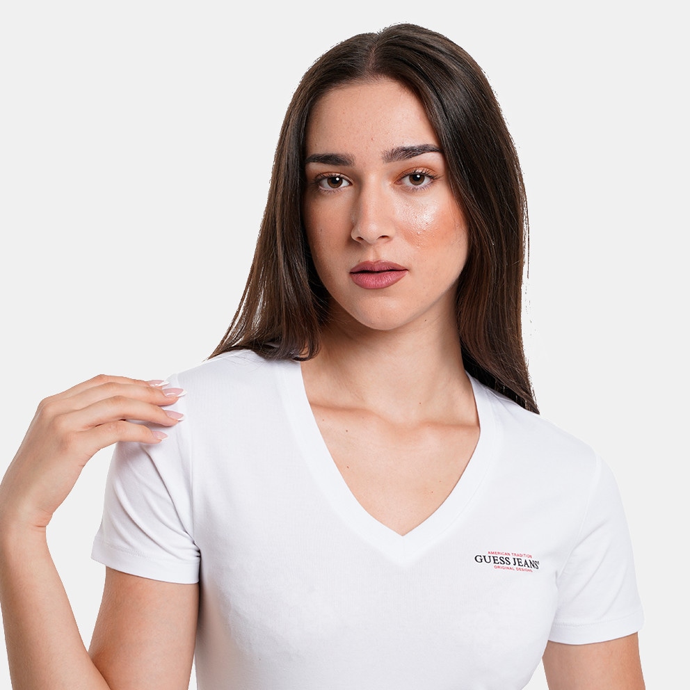 Guess Gj Ss Vn Slim Mini A Μπλουζα Γυναικειο