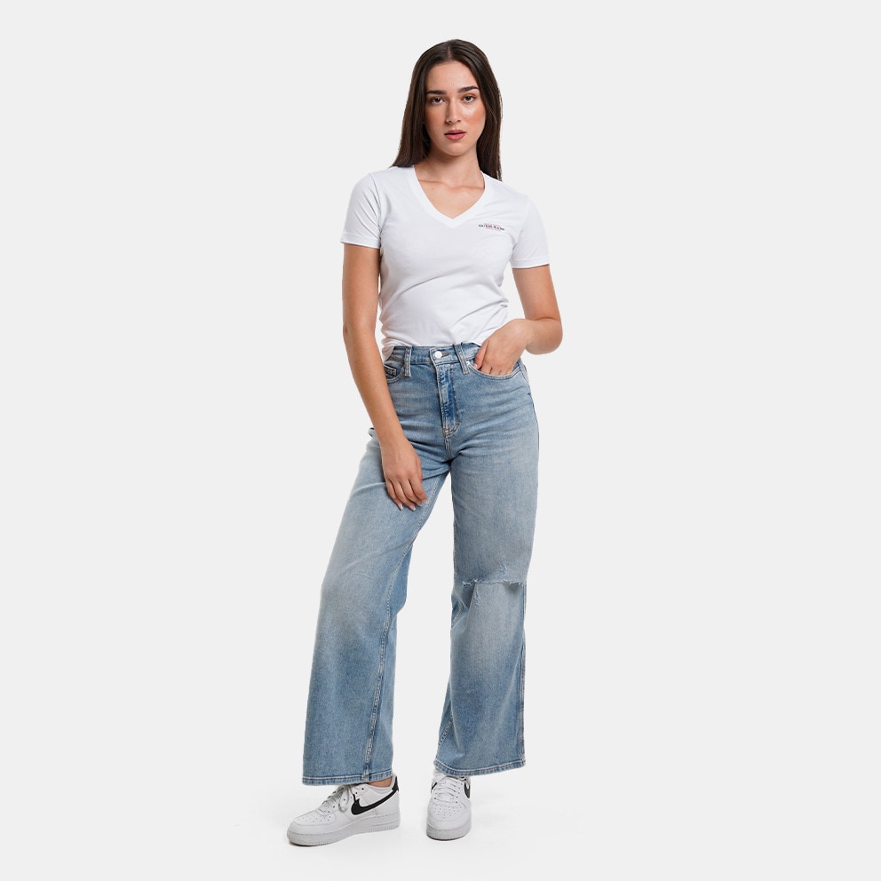 Guess Gj Ss Vn Slim Mini A Μπλουζα Γυναικειο