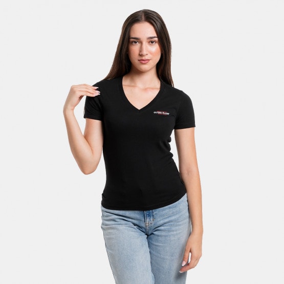 Guess Gj Ss Vn Slim Mini A Μπλουζα Γυναικειο
