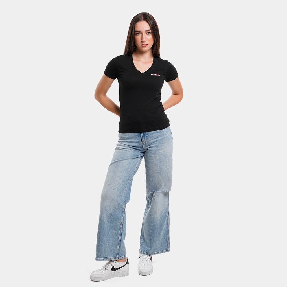 Guess Gj Ss Vn Slim Mini A Μπλουζα Γυναικειο