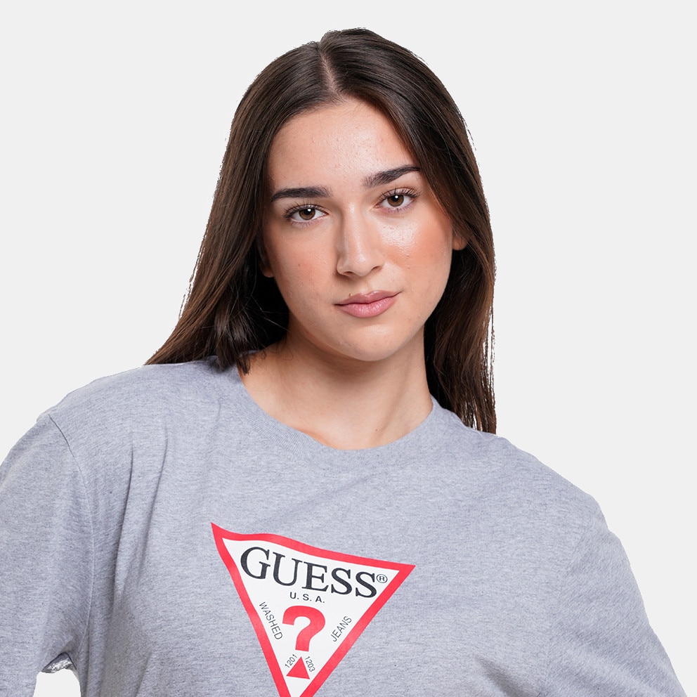 Guess Gj Ss Cn Os Iconic T Μπλουζα Γυναικειο