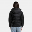 Guess Gj Hooded Puffer Μπουφαν Γυναικειο