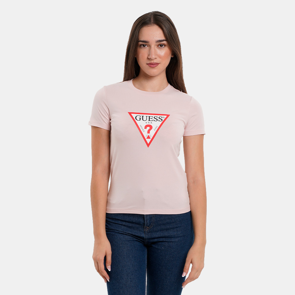  Guess Gj Ss Cn Slim Iconic Μπλουζα Γυναικειο (9000192265_79265) 2025