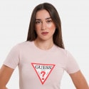Guess Gj Ss Cn Slim Iconic Μπλουζα Γυναικειο
