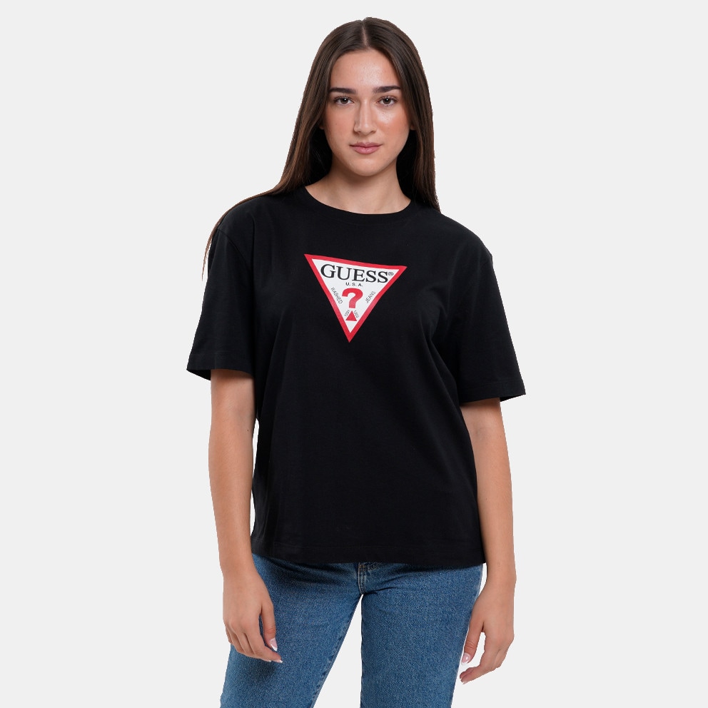  Guess Gj Ss Cn Os Iconic T Μπλουζα Γυναικειο (9000192267_68603) 2025