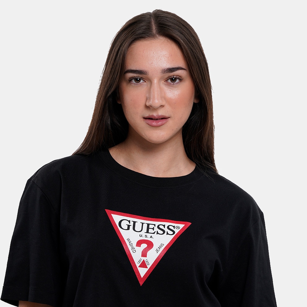 Guess Gj Ss Cn Os Iconic T Μπλουζα Γυναικειο