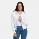 Guess Gj Zip Hood Γυναικεία Ζακέτα