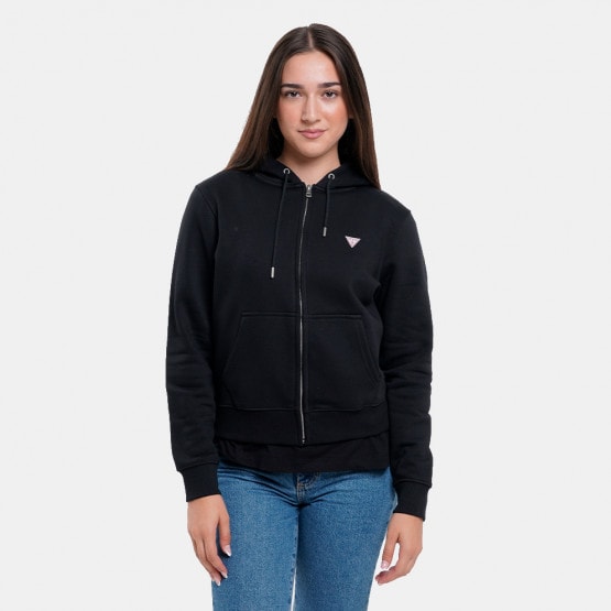 Guess Gj Zip Hood Women's Track Top
