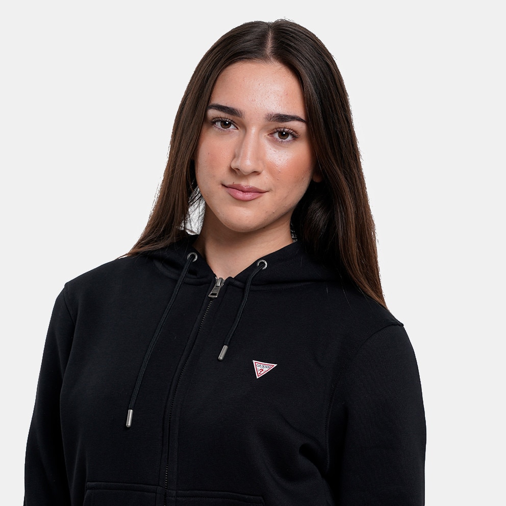 Guess Gj Zip Hood Γυναικεία Ζακέτα
