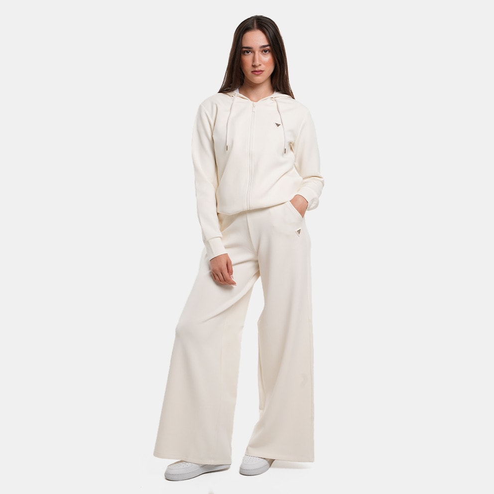 Guess Olympe Wide Leg Pants OCEAN SALT V4YB07KCAY2 G6K5