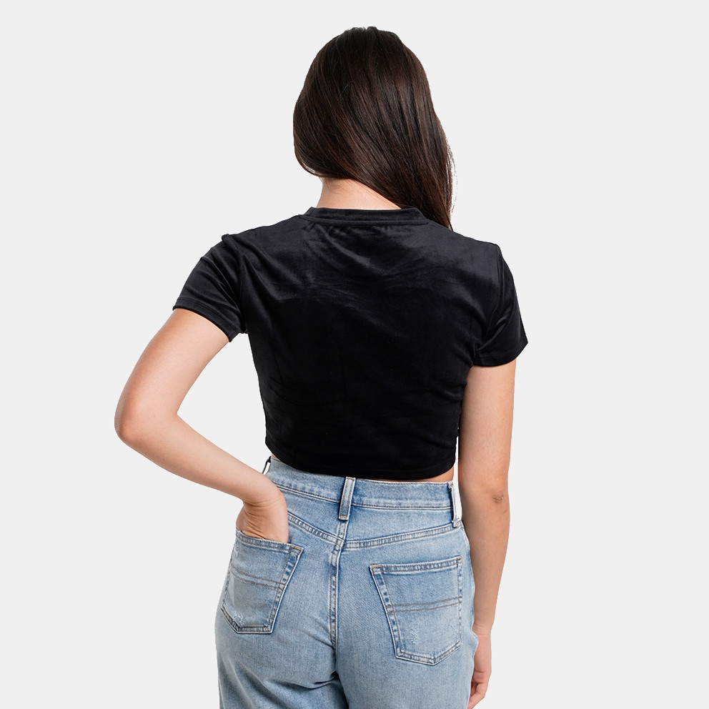 Guess Couture Crop Tee Μπλουζα Γυναικειο