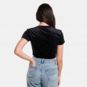 Guess Couture Crop Tee Μπλουζα Γυναικειο