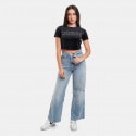 Guess Couture Crop Tee Μπλουζα Γυναικειο