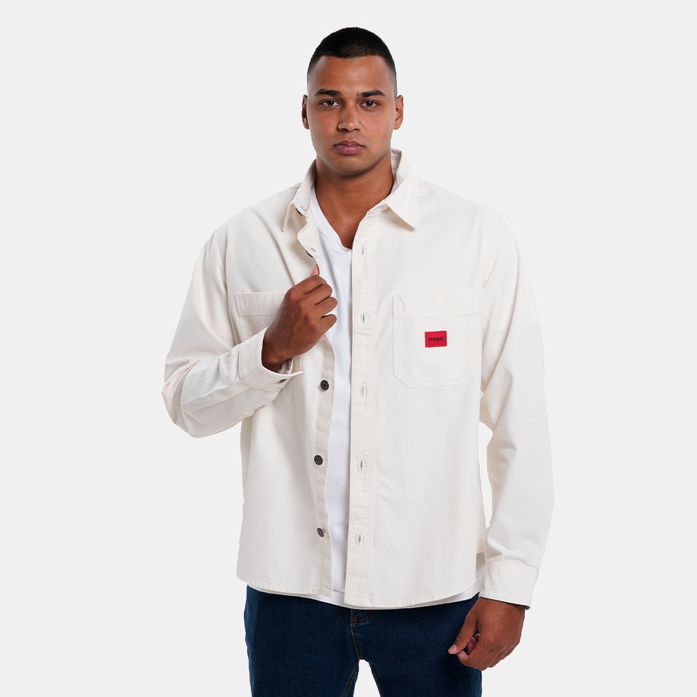 Hugo Boss Erato Oversized Fit Ανδρικό Πουκάμισο