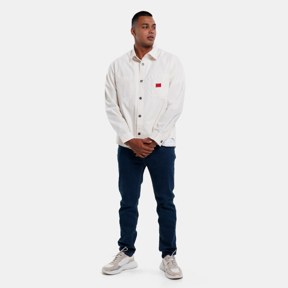 Hugo Boss Erato Oversized Fit Ανδρικό Πουκάμισο